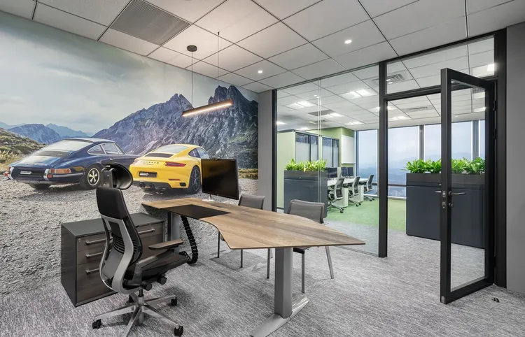 全新亮相的辦公室是台灣保時捷重要的里程碑，象徵著品牌深耕本地市場的決心。業者提供