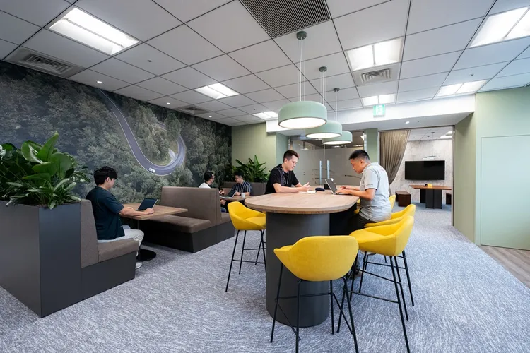 設計靈感取自台灣的自然景觀，包括壯麗的山脈、崎嶇的山崖和優美的海岸，並巧妙融入台灣文化元素。業者提供