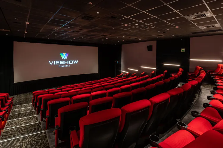 業者重回西門町，目前已將影廳大部分銀幕跟音響系統更新。威秀影城提供