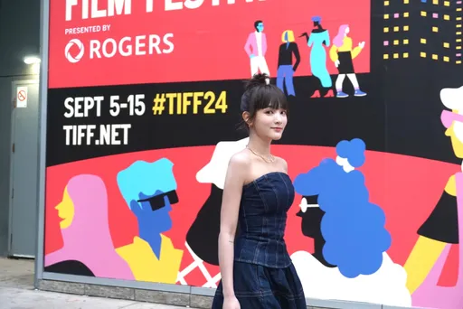 王淨加拿大趴趴走　狂吃薯條、熱狗堡竟瘦了