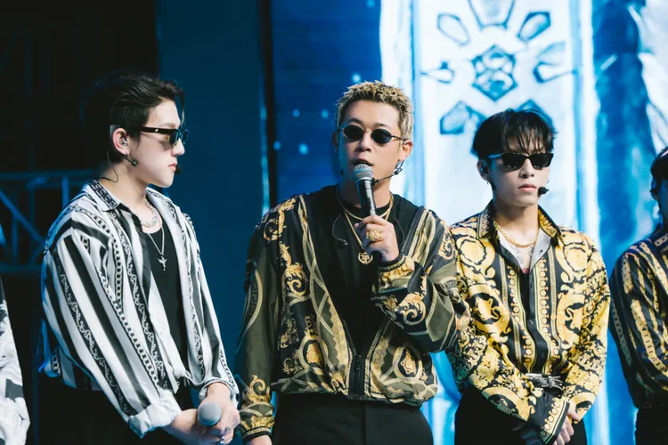 健志表示和天狼星僅一起排練兩次，但相當有默契。踢帕娛樂提供