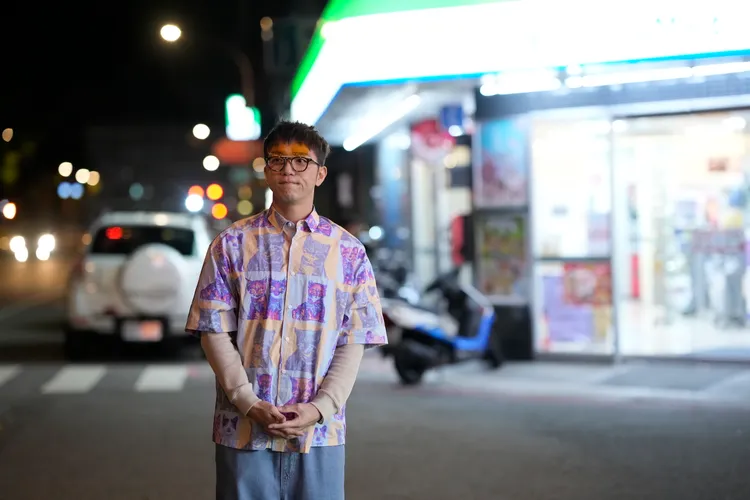 吳志慶（大飛）獻出親密戲初體驗。壹壹影業提供