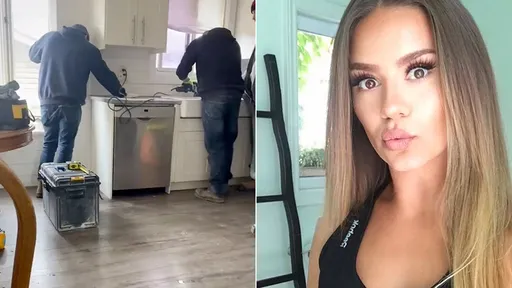 回家驚見廚房「被裝潢」　女屋主傻眼：你們走錯房子了