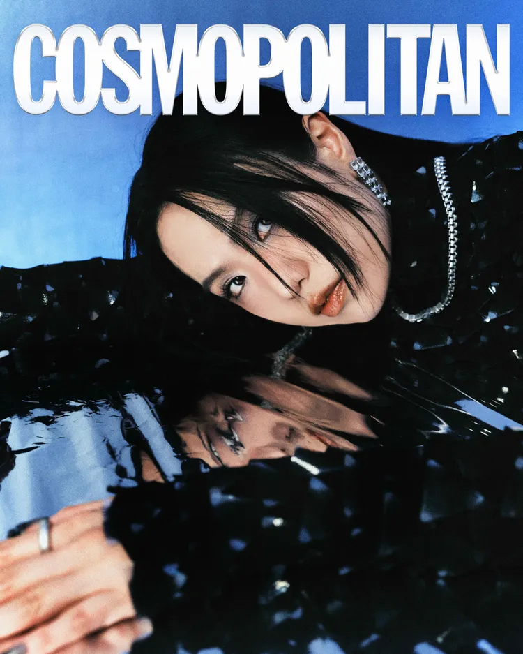 孫盛希拍攝《COSMOPOLITAN》封面。《COSMOPOLITAN》提供