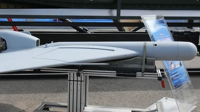 型號為Garpiya的戰爭無人機。翻攝自Kyiv Post