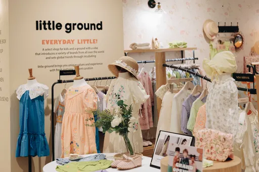 韓流時尚童裝品牌Little  Ground 席捲台中！時尚媽咪們絕對不能錯過！