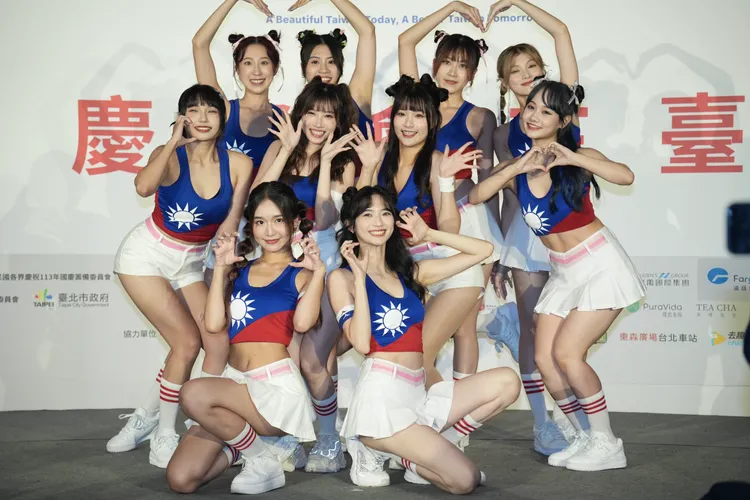 伊林模特兒將穿著本土設計品牌服裝在晚會上走秀。彭欣偉攝