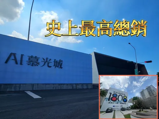 高雄329+928檔期1718億 「AI慕光城」單案200億挑戰5字頭