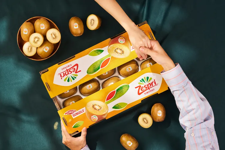 Zespri 奇異果有別於傳統月餅，承載健康祝福，心意更圓滿。業者提供