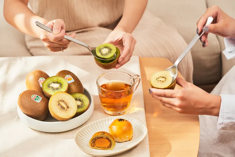 團聚時刻共享健康的金月，才能年年共嬋娟。業者提供