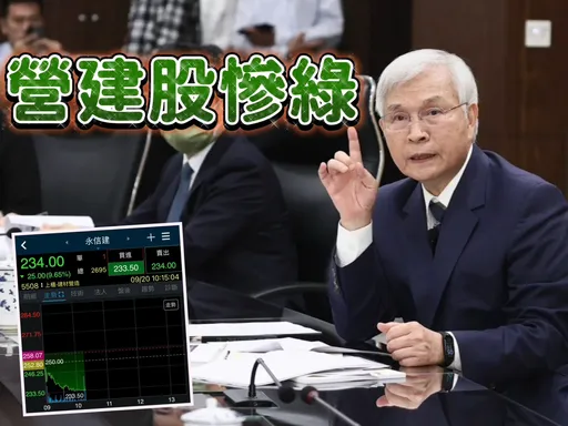 央行重拳打炒房 交易量縮房仲先倒!小建商被抽銀根難生存