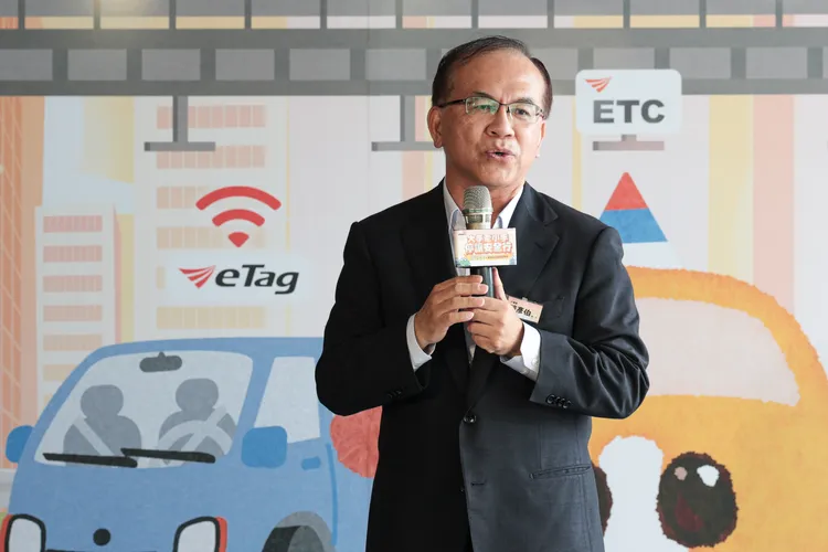 交通部政務次長陳彥伯。遠通電收提供