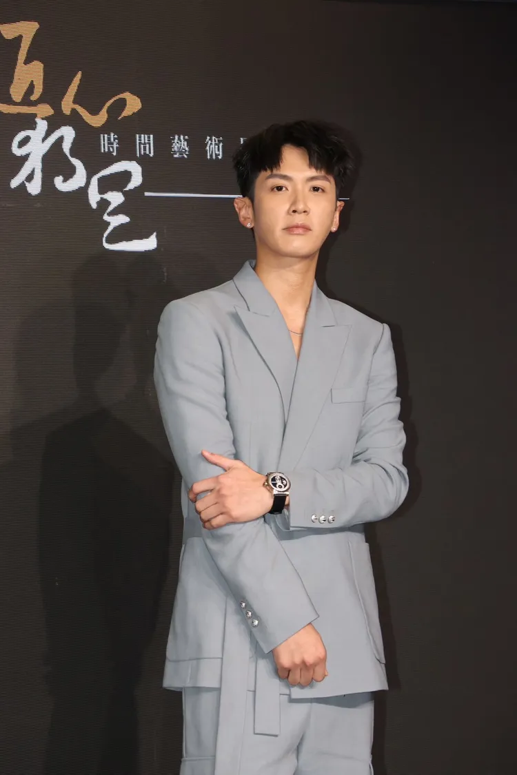 柯震東出道13年首度入圍金鐘。莊宗達攝