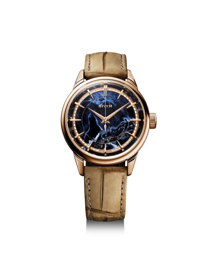 Biver Automatique Atelier 系列腕錶，375萬元。品牌提供