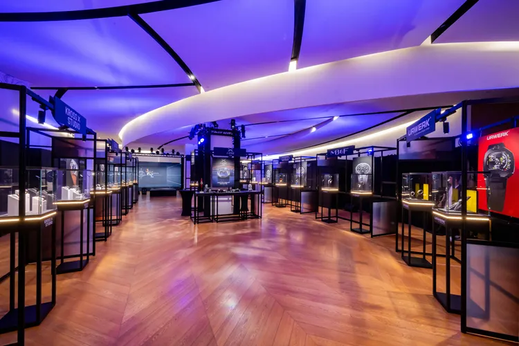 「匠心獨具」時間藝術展於BELLAVITA盛大展開。品牌提供