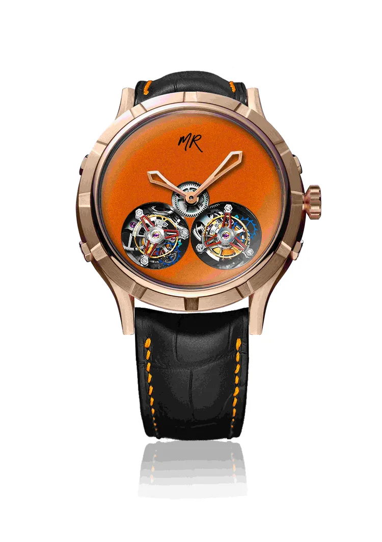 Manufacture Royale Micromegas Orange Rising，940萬元。品牌提供