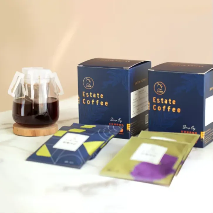 莊園濾掛咖啡咖啡日買一送一特價500元。業者提供