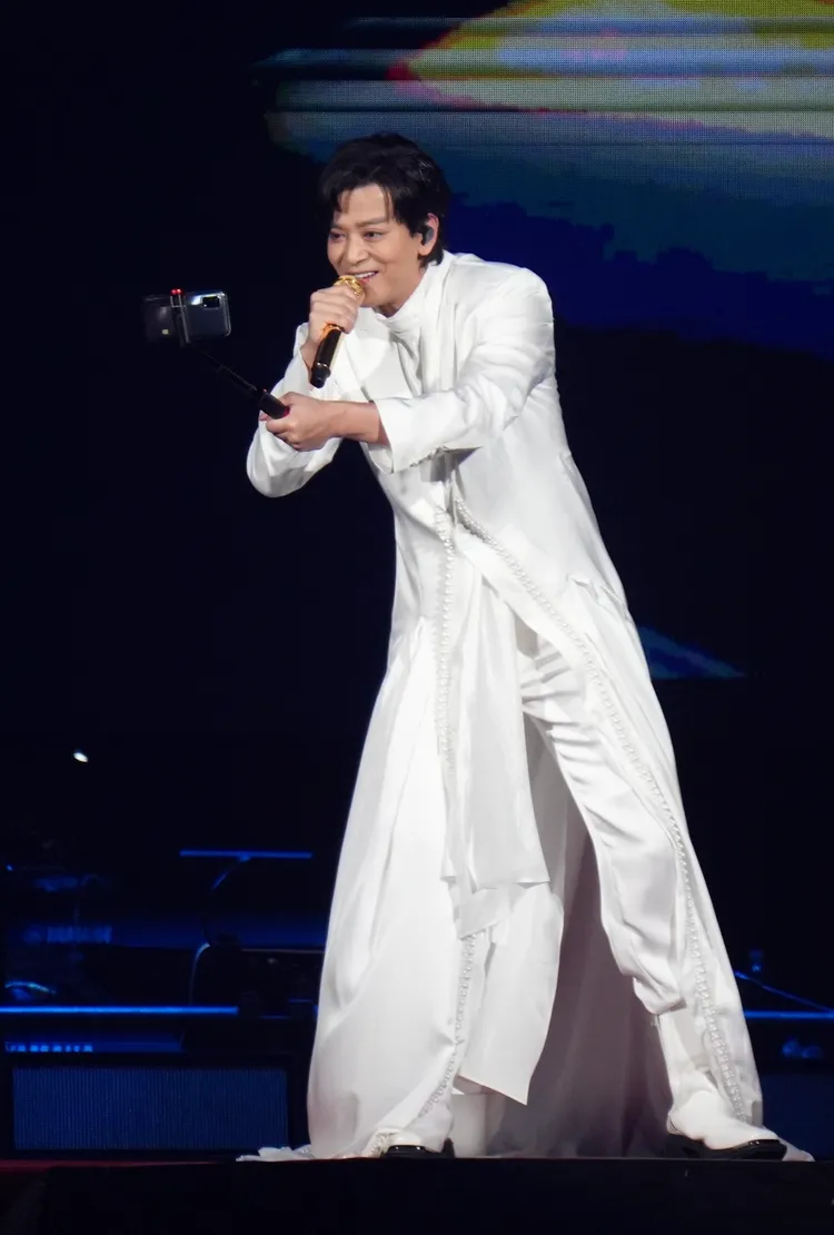 陳曉東首唱小巨蛋掀回憶殺。彭欣偉攝