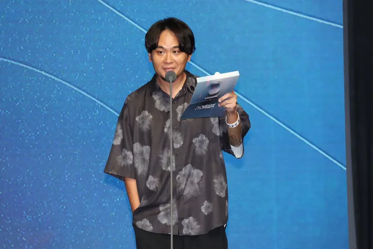 楊大正首度擔任金音獎主席。莊宗達攝