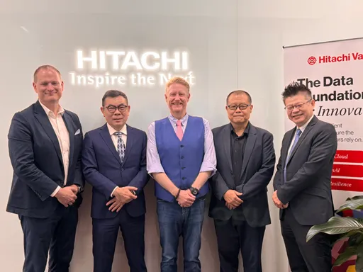 Hitachi Vantara宣布推出VSP One混合雲平台 迎接AI商機大爆發