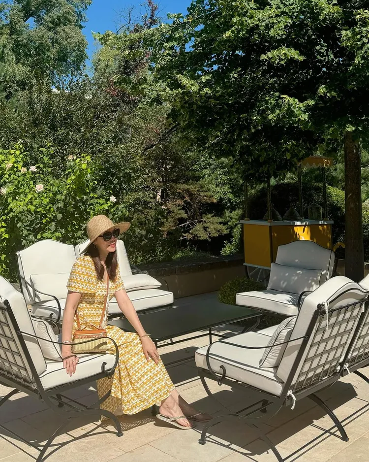 曾馨瑩今年暑假樂遊歐洲。翻攝曾馨瑩IG