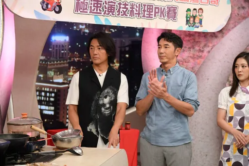 鄭伊健嫌李李仁講話太快! 鼓勵他50歲「電動要繼續打」