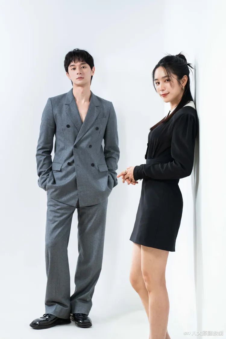 張軒睿聽溫貞菱的勸言，認真減重。八大提供