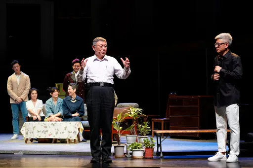 柯文哲被裁定羈押 參演音樂劇宣布開放退票