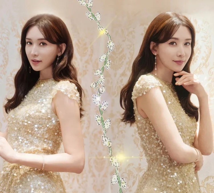 林志玲推出志玲姊姊慈善年曆。翻攝林志玲臉書