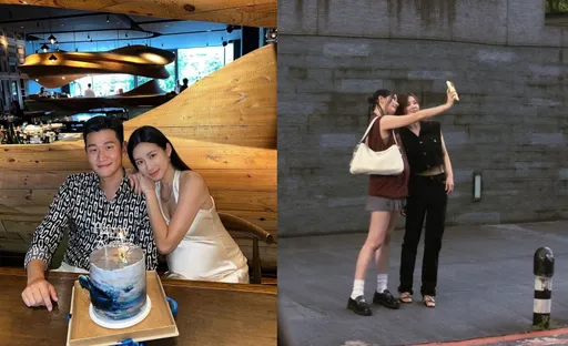 周興哲又要當爸?趙岱新曬美照「肚子凸起」 網瘋猜:二胎了?