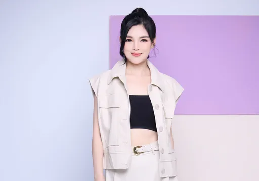 談詩玲56歲美成這樣 97歲外公護她逃過死劫