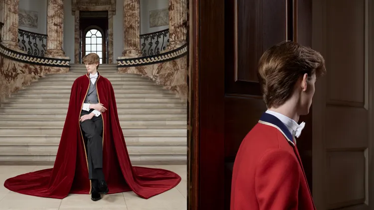 CELINE 2025年夏季男裝系列。品牌提供