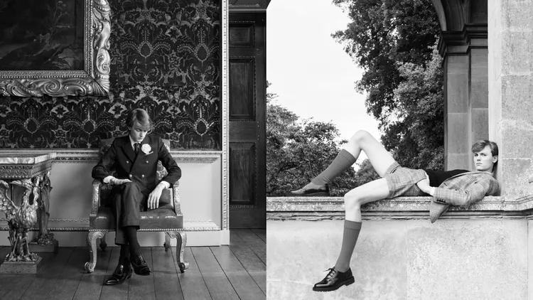 CELINE 2025年夏季男裝系列。品牌提供