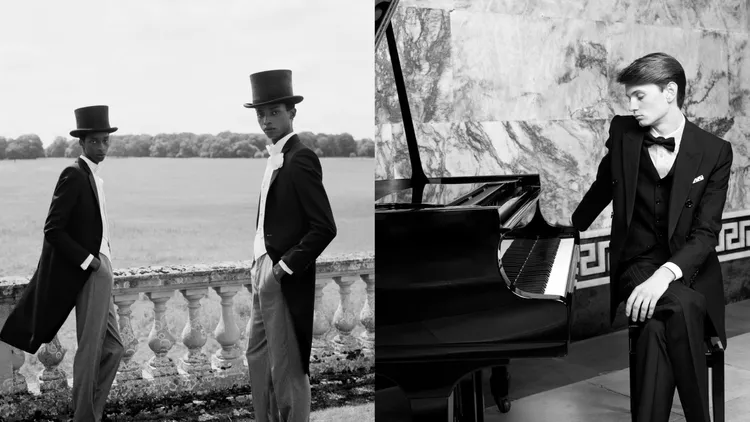 CELINE 2025年夏季男裝系列。品牌提供