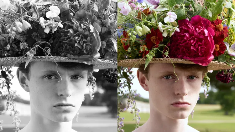 CELINE 2025年夏季男裝系列。品牌提供