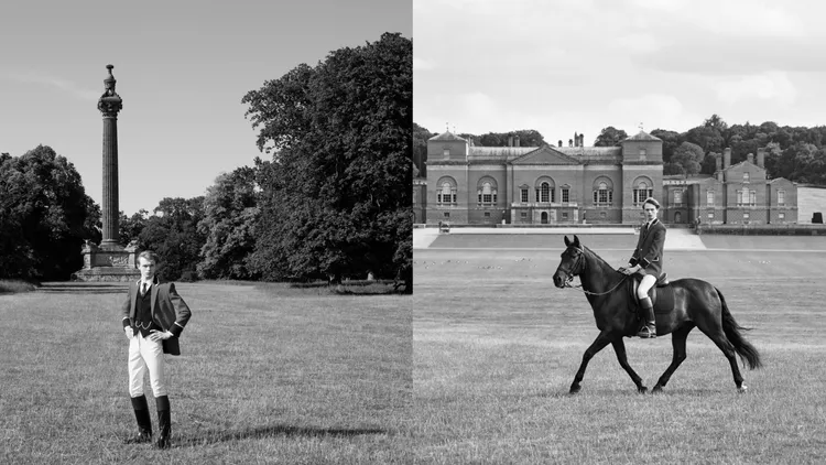 CELINE 2025年夏季男裝系列。品牌提供