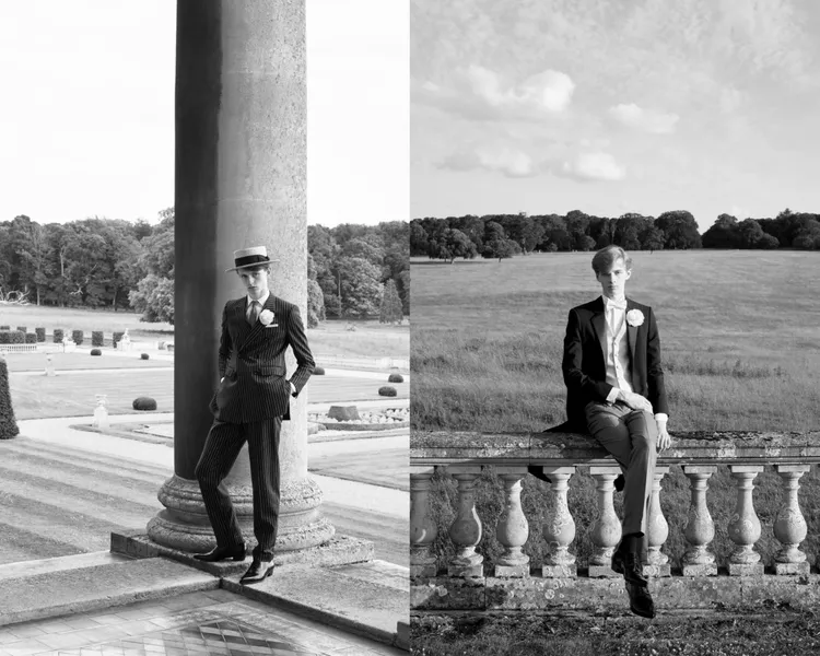 CELINE 2025年夏季男裝系列。品牌提供