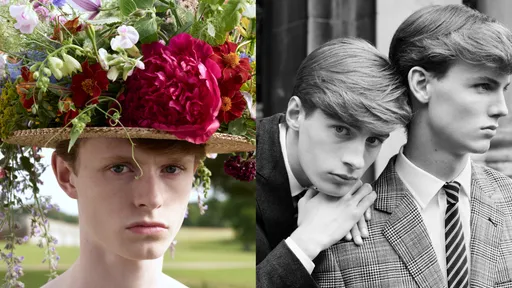 CELINE鄉間宅邸發男裝新作  浪漫穿越英國版「咆哮的二十年代」