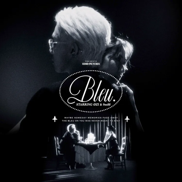 BLEU單曲封面。奧曼音樂提供