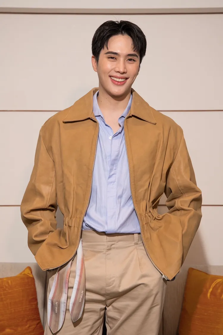 Inn霸氣說Great會幫他撐傘。無限娛樂提供