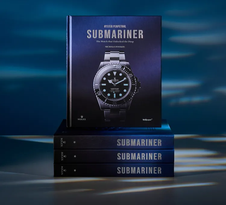 勞力士《Oyster Perpetual Submariner – the watch that unlocked the deep》。品牌提供
