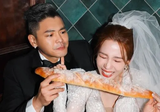 愛雅神祕圈外老公長相首解碼!年底補婚宴 他家事全包寵她「當大女主」