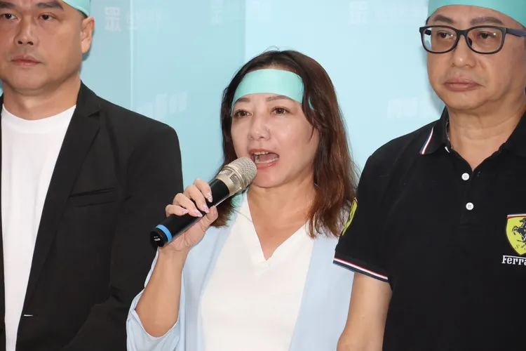 前立委、民眾黨宜蘭市黨部主委陳琬惠。記者莊宗達攝