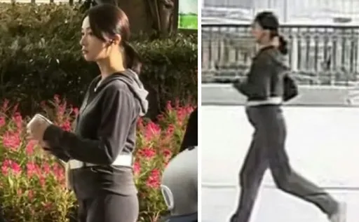 吳謹言懷孕5個月越傳越真！挺圓滾滾肚子拍跑步戲影片流出　網為她流冷汗