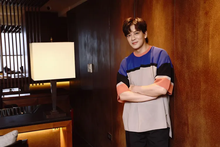 陳曉東說，現在人生觀是「減法人生」，把生活中不重要，甚至不必要的人與事剔除掉。彭欣偉攝