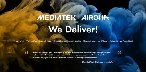 聯發科攜手達發科技 Wi-Fi 7與10G-PON整合方案獲歐洲一線電信商採用