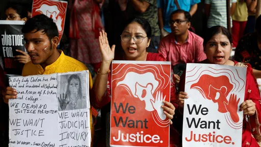 印度實習女醫之死掀眾怒　全球逾百城市示威聲援