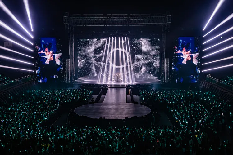 泰民首度在台開個唱，吸引6000人朝聖。iMe TW提供