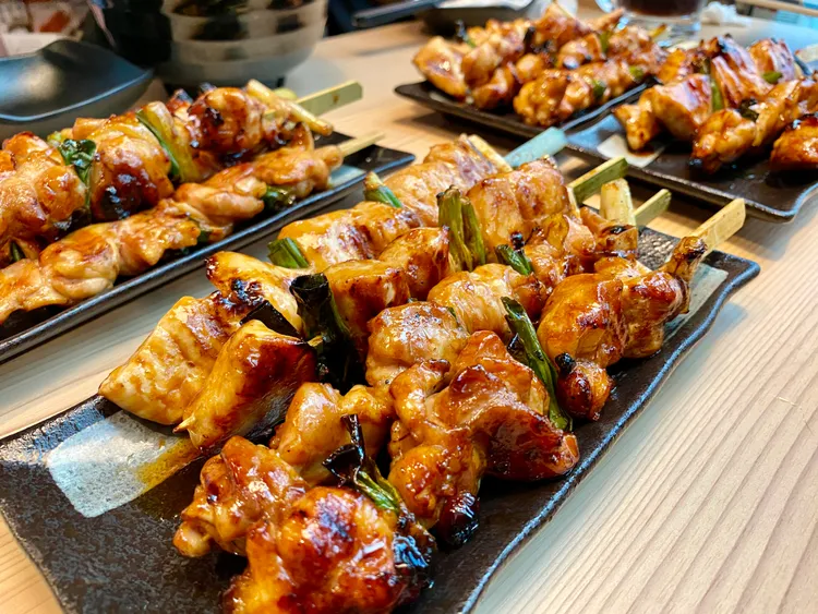 鳥貴族在台最重要的醬料全由日本進口，雞肉則使用大成集團本地產。莊偉祺攝