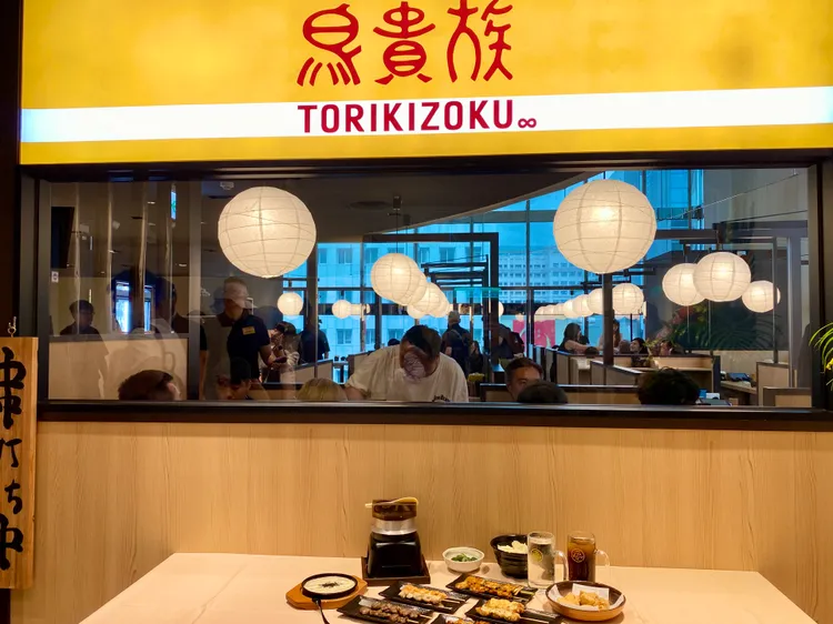 鳥貴族除了在台灣開海外首店，韓國、美國及香港也將陸續拓展。莊偉祺攝